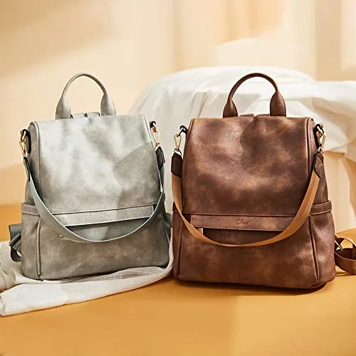 Women Backpack Purse Fashion Leather Large Travel Designer Ladies Shoulder Bags