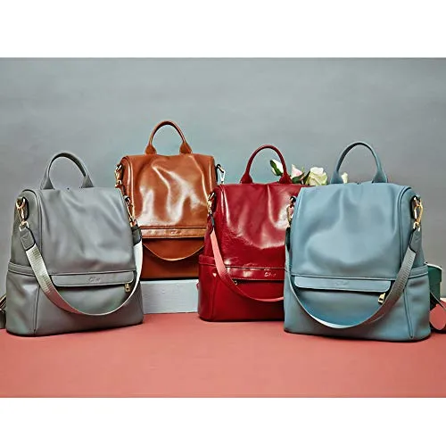 Women Backpack Purse Fashion Leather Large Travel Designer Ladies Shoulder Bags