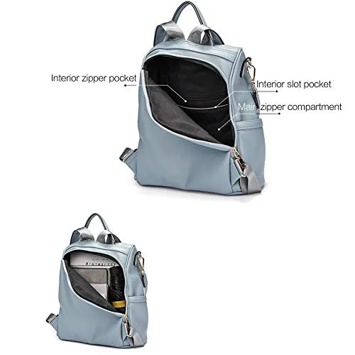 Women Backpack Purse Fashion Leather Large Travel Designer Ladies Shoulder Bags