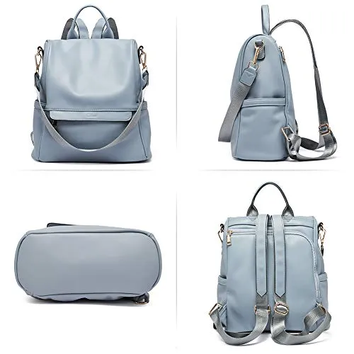 Women Backpack Purse Fashion Leather Large Travel Designer Ladies Shoulder Bags