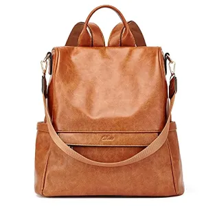 Women Backpack Purse Fashion Leather Large Travel Designer Ladies Shoulder Bags