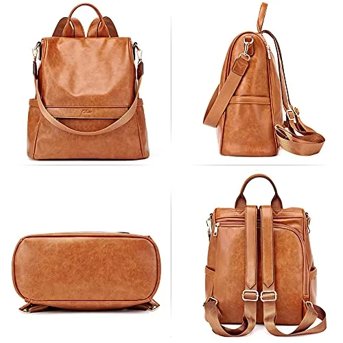 Women Backpack Purse Fashion Leather Large Travel Designer Ladies Shoulder Bags