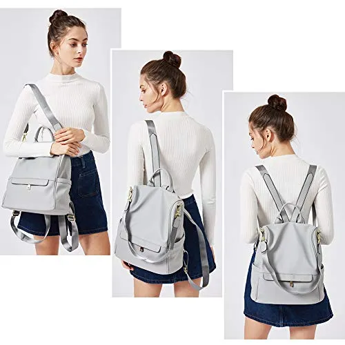 Women Backpack Purse Fashion Leather Large Travel Designer Ladies Shoulder Bags