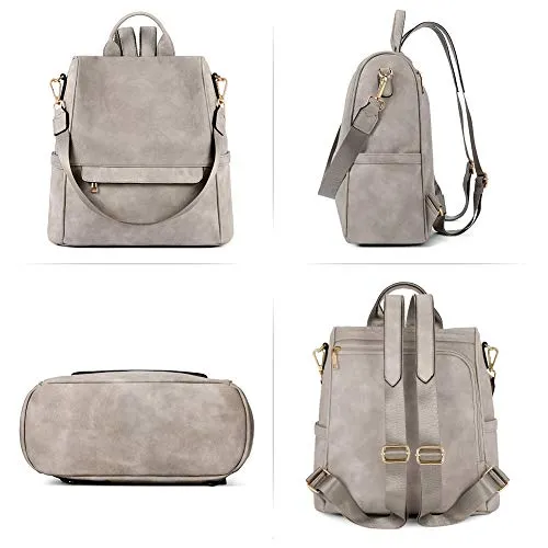 Women Backpack Purse Fashion Leather Large Travel Designer Ladies Shoulder Bags