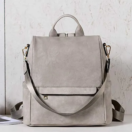 Women Backpack Purse Fashion Leather Large Travel Designer Ladies Shoulder Bags