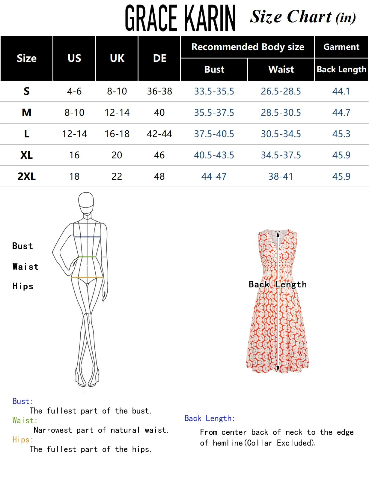 Women Casual Printed Dress Trendy Beach Dress with High Waist and Pockets Beach Orange Diamond L