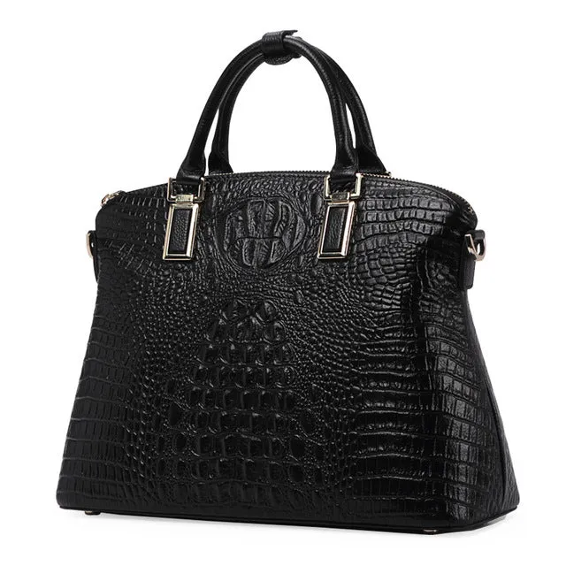 Women Crocodile Bag