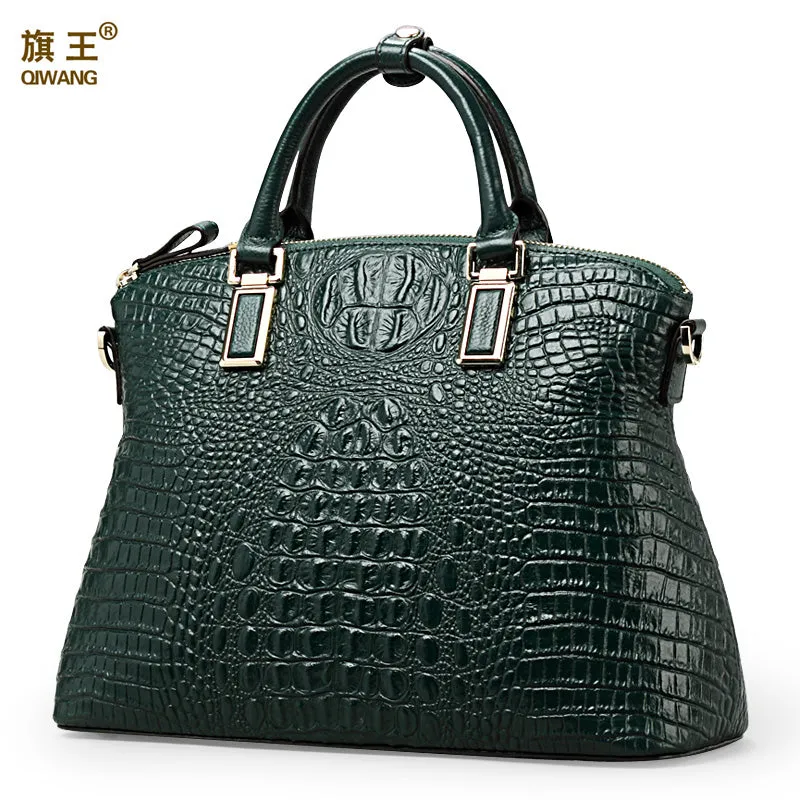 Women Crocodile Bag