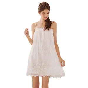 Women Vintage Lace Nightgown EXCLUSIVE HAND MADE SITCH QUALITY