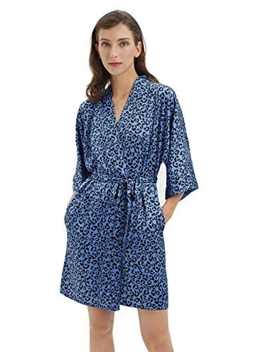 Womens Silk Satin Gown Dress.