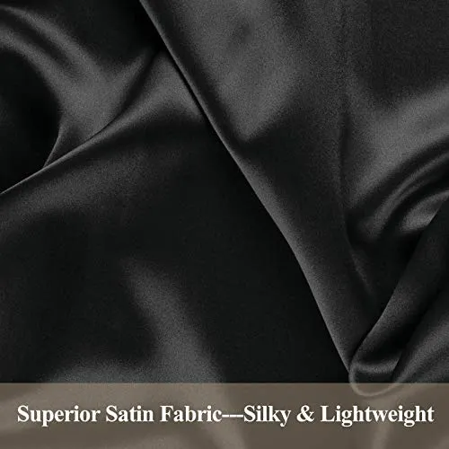 Womens Silk Satin Gown Dress.