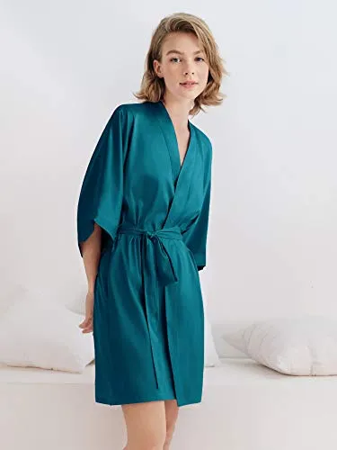 Womens Silk Satin Gown Dress.