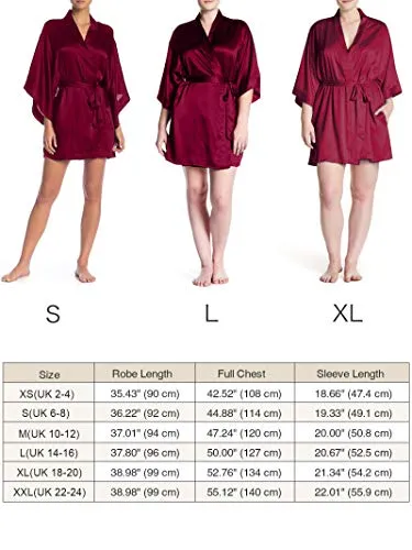Womens Silk Satin Gown Dress.