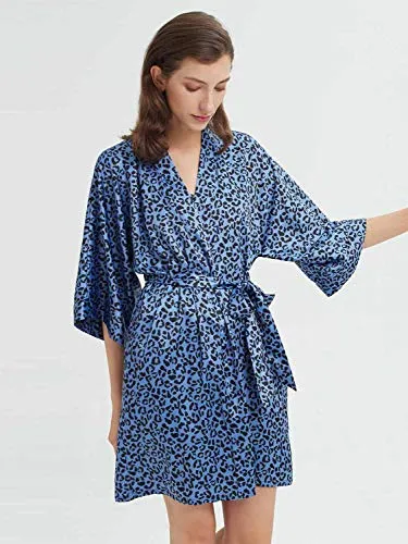 Womens Silk Satin Gown Dress.