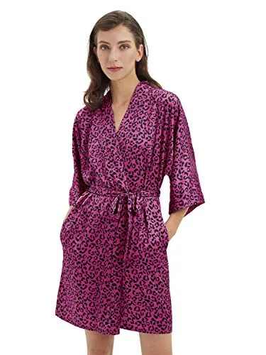 Womens Silk Satin Gown Dress.