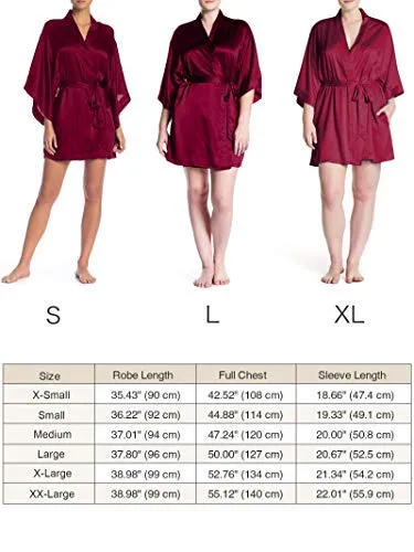 Womens Silk Satin Gown Dress.