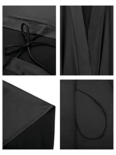 Womens Silk Satin Gown Dress.